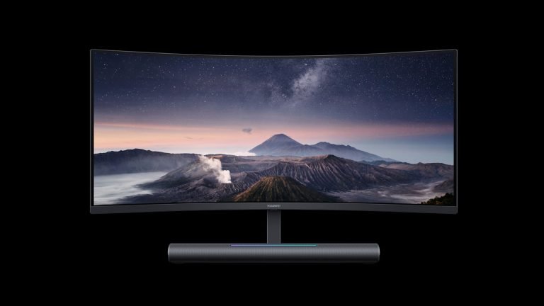 Huawei Hits Market with New Professional and Gaming Monitors