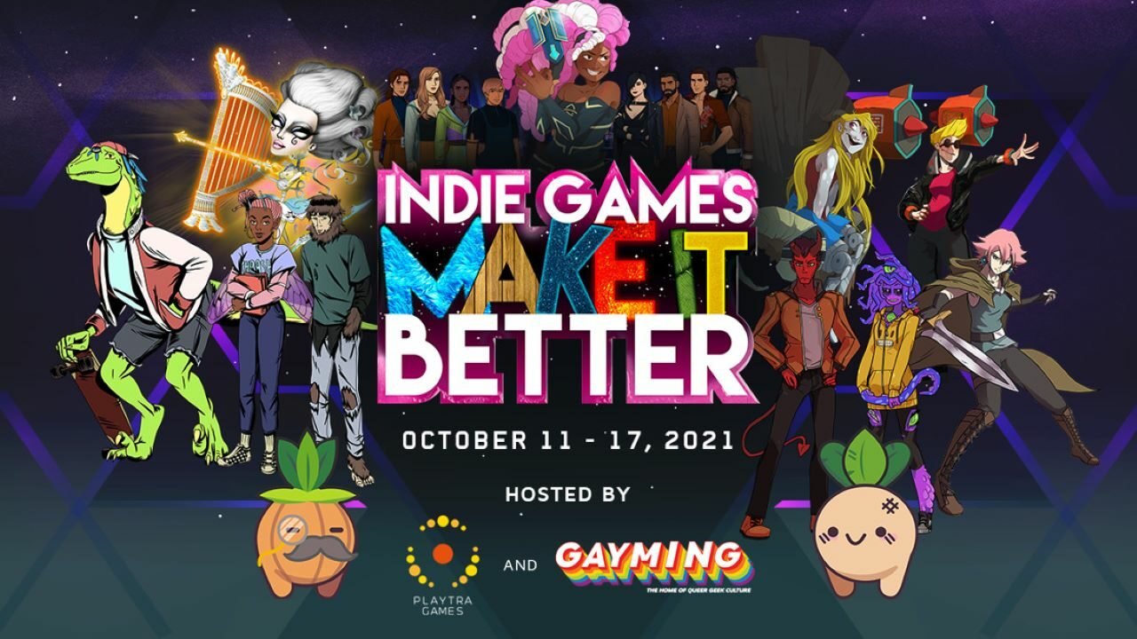 'Indie Games Make It Better' Festival Is An LGBTQIA+ Celebration