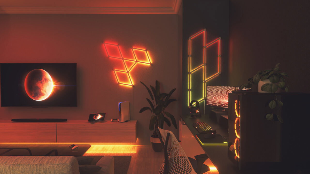 Nanoleaf Launches Lines LED Light Bars, The First Ever Modular Lighting ...