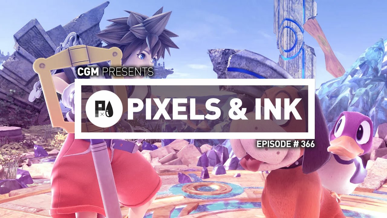 Pixels & Ink Podcast: Episode 366