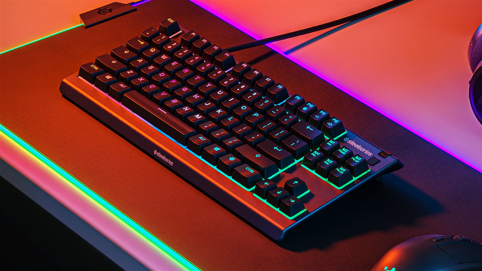 SteelSeries Introduces Apex 3 TKL The First Exciting Water