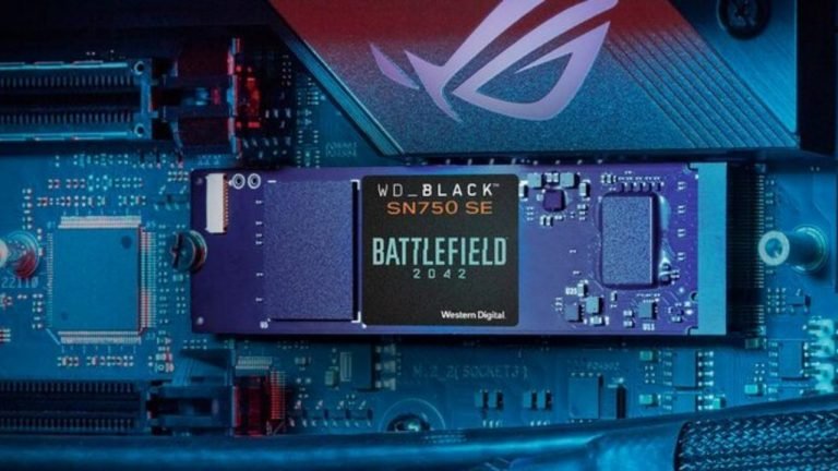 Get Ready to be Excited For The WD_Black SN750 SE NVMe SSD Battlefield Bundle