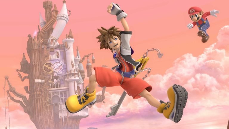When Will Sora Be Joining Super Smash Bros Ultimate