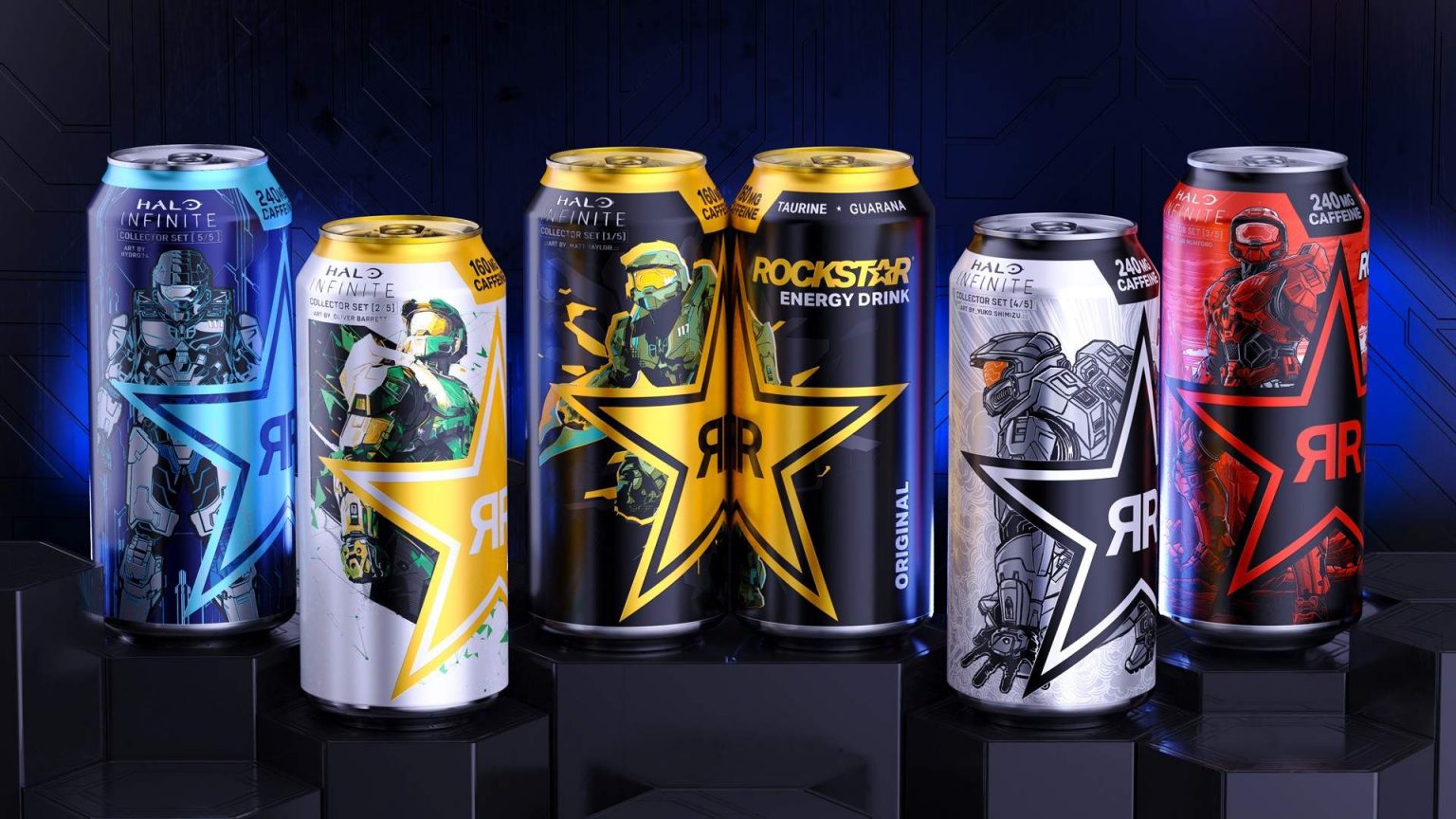 Get Exclusive Halo Content with Xbox & Rockstar Energy