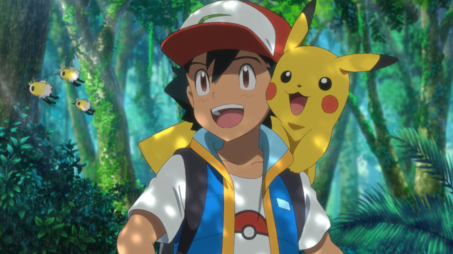 Pokémon the Movie: Secrets of the Jungle Review - CGMagazine