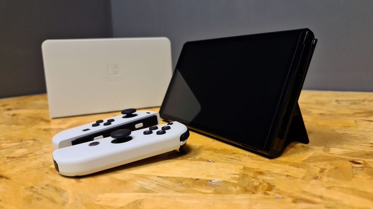 Nintendo Switch OLED Review 5