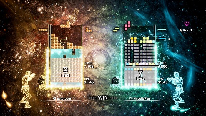 Tetris Effect: Connected (Switch) Review 1