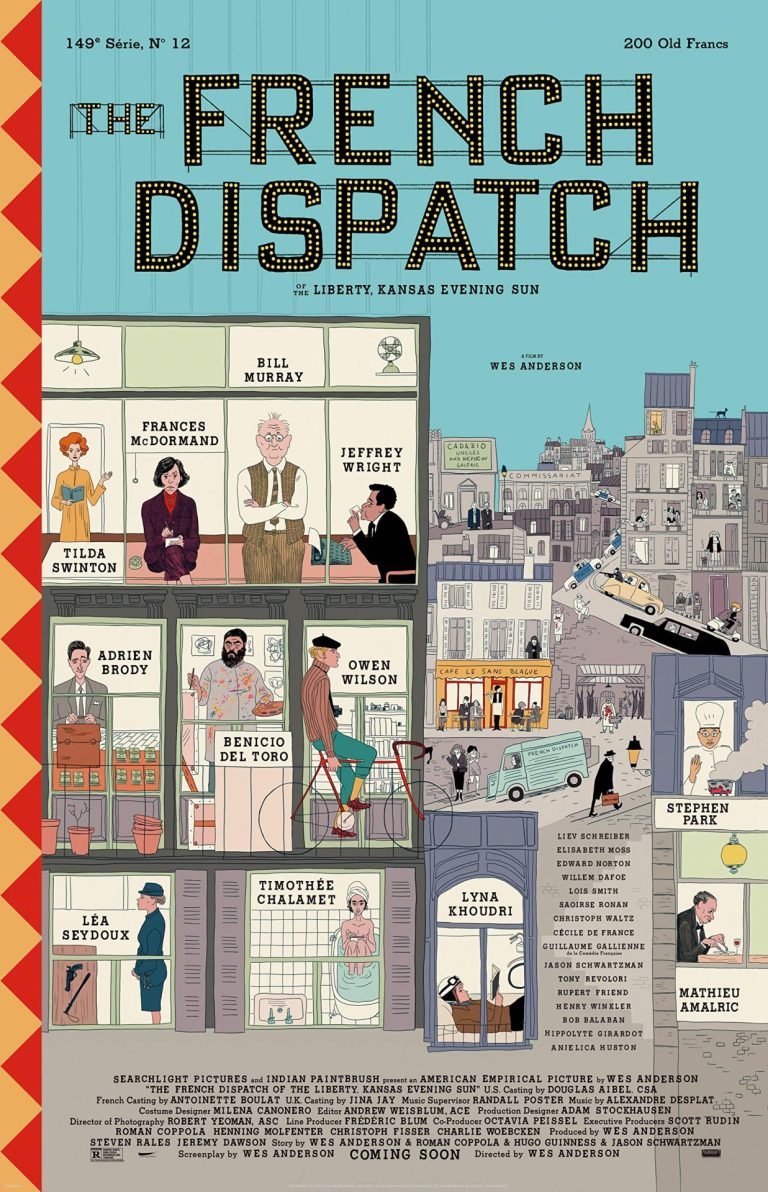 The French Dispatch (2021) Review 6