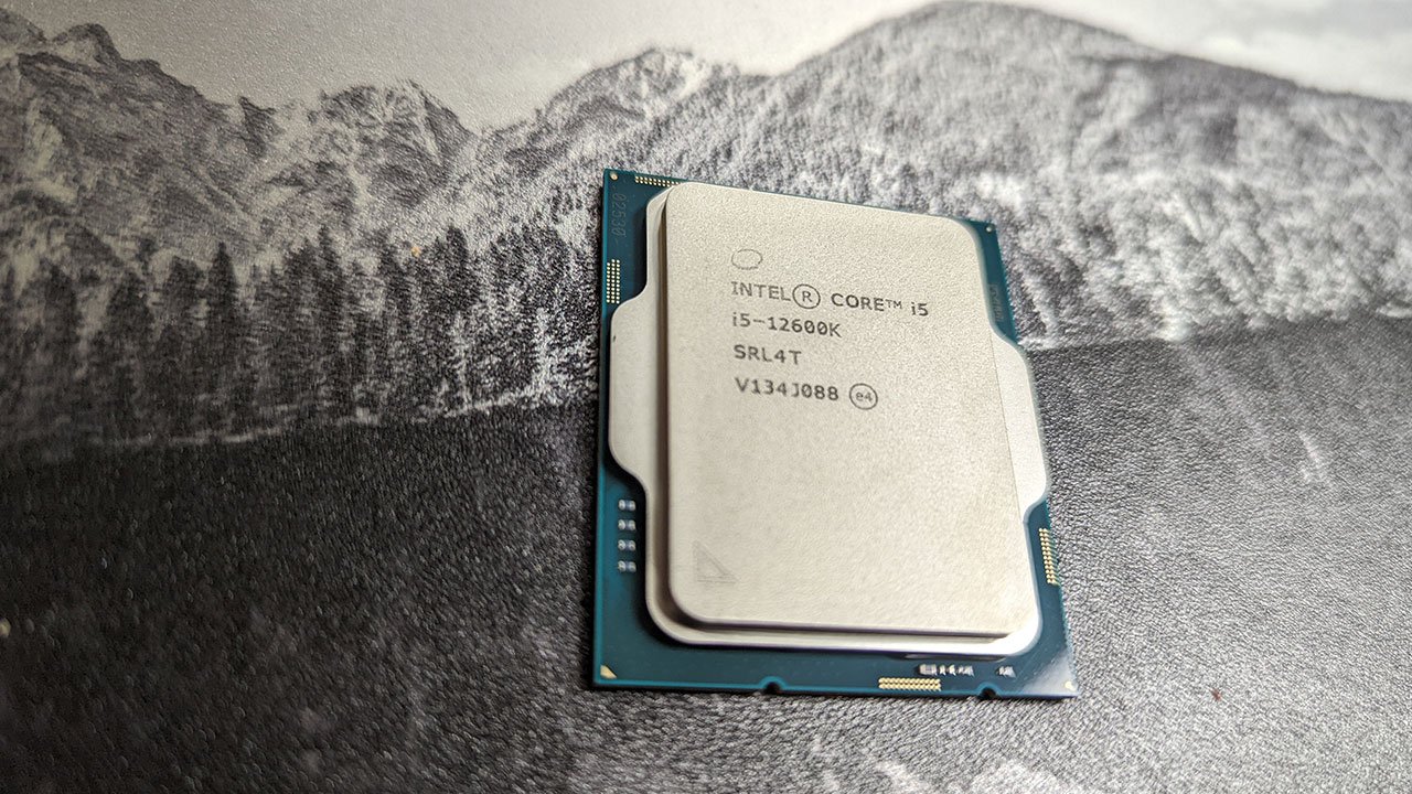 Intel Core I5-12600K Review
