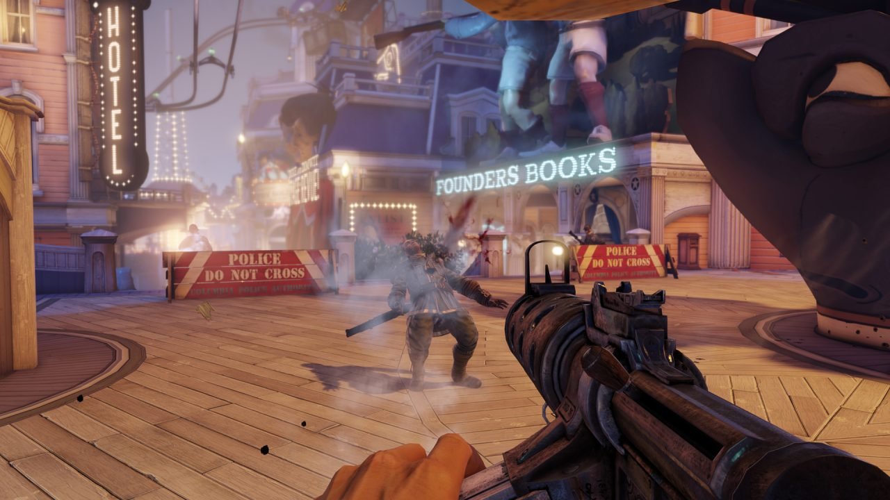 legering Klap graan Bioshock Infinite PS3 Review