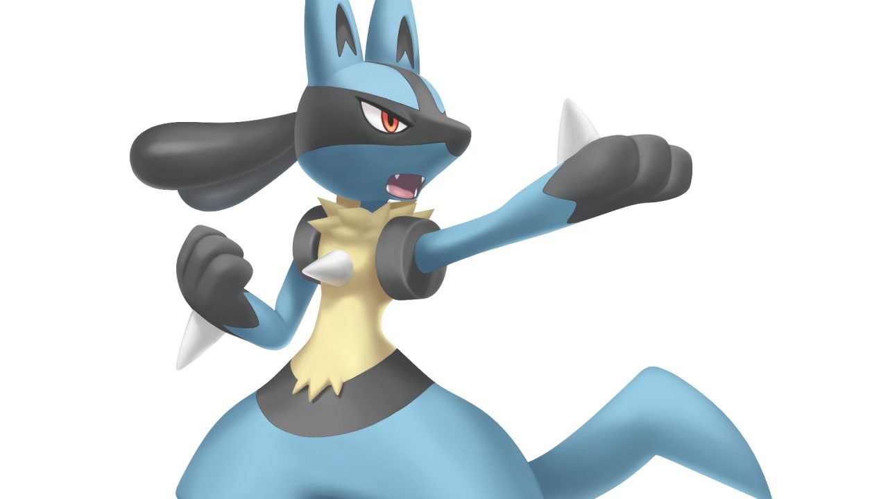 Lucario, Voted The Second Most Popular Pokémon Last Year, Is Back On Nintendo Switch.