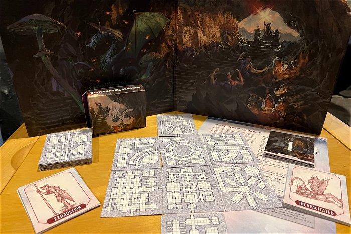 The Dungeon Master'S Screen: Dungeon Kit Equips Your Dm To Prepare Interesting New Dungeons, Even During Sessions.