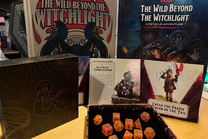 Dungeons &Amp; Dragons'S Latest Published Campaign, The Wild Beyond The Witchlight, Is Enhanced By The Dice &Amp; Miscellany Kit.