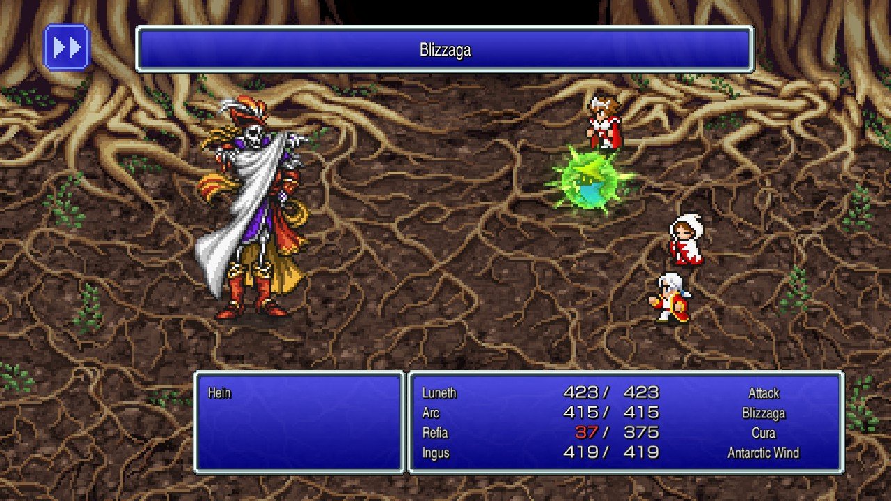 Final Fantasy Iii Is The True Star Of The Series' Pixel Remasters—A Game Non-Japanese Players Never Officially Experienced, Now With Modern Conveniences.