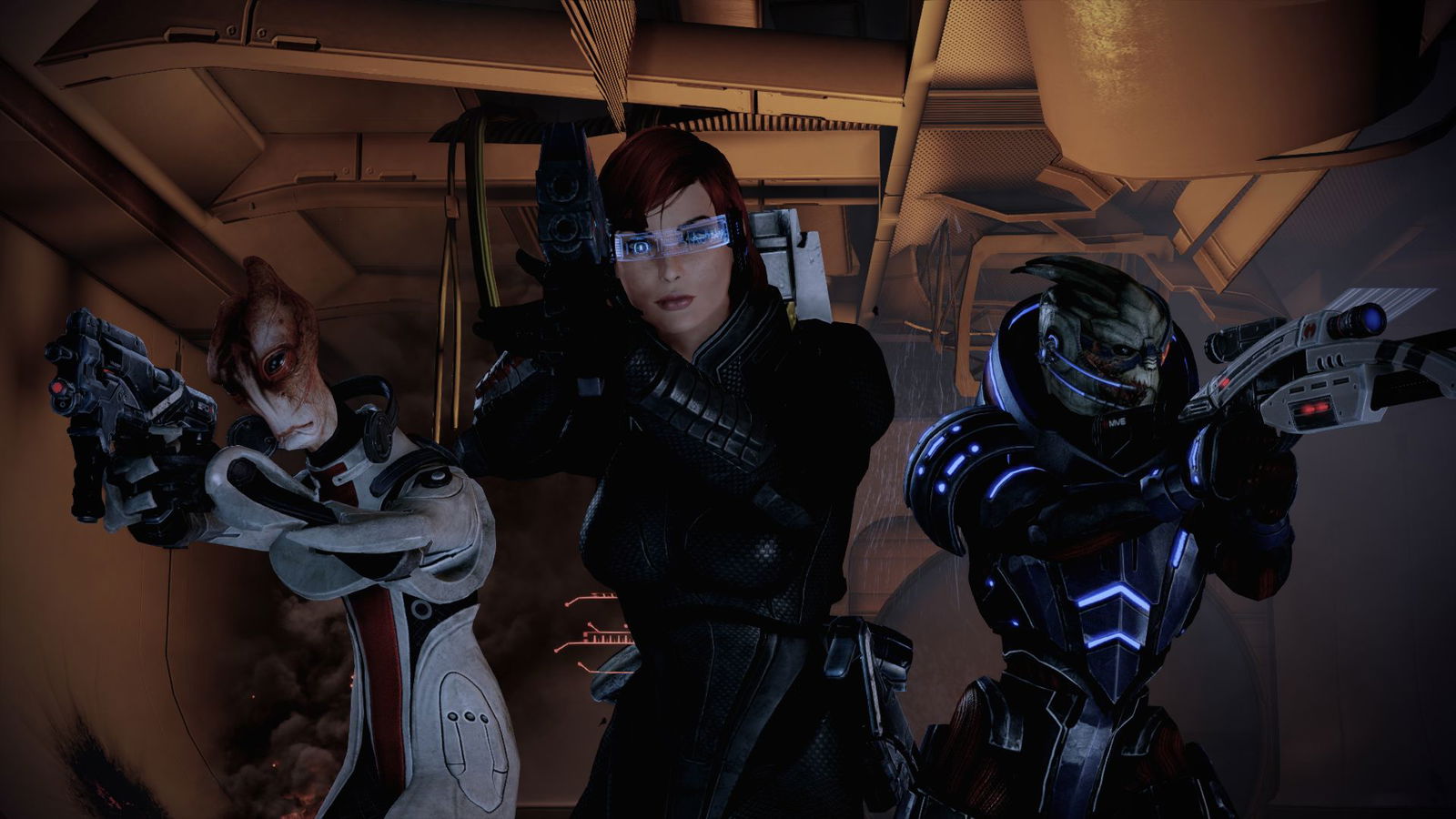 Jennifer Hale Hasn'T Been Asked To Reprise Commander Shepard For Mass Effect 5, But Would &Quot;Love&Quot; To Do It Jumping Into Mass Effect 2 With The Executive Producer 19