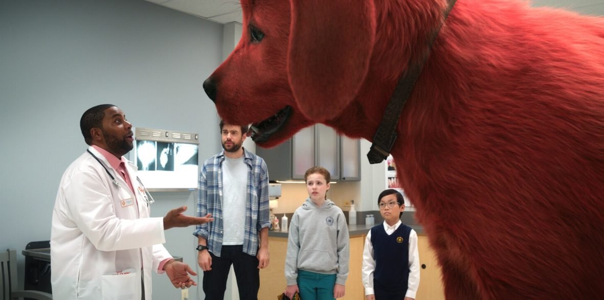 Clifford The Big Red Dog (2021) Review