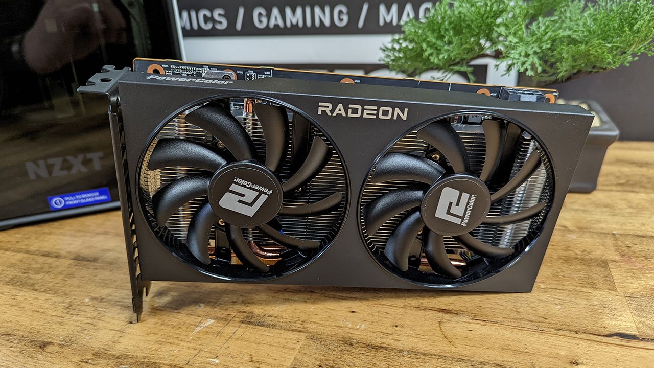 AMD Radeon RX 6600 GPU Review