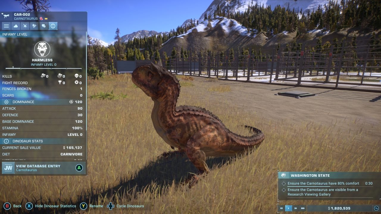 Jurassic World Evolution 2 (Xbox Series X) Review 5