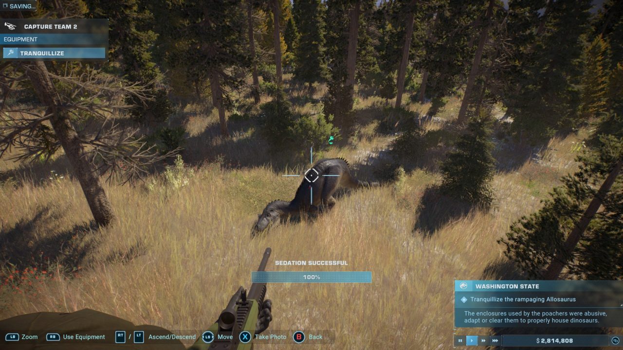 Jurassic World Evolution 2 (Xbox Series X) Review Jurassic World Evolution 2 (Xbox Series X) Review 6