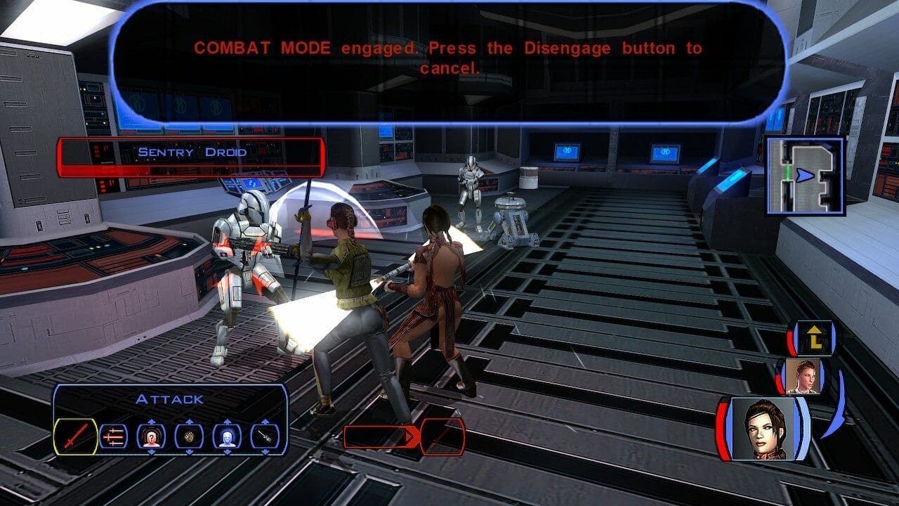 Star Wars: Knights Of The Old Republic (Switch) Review 5