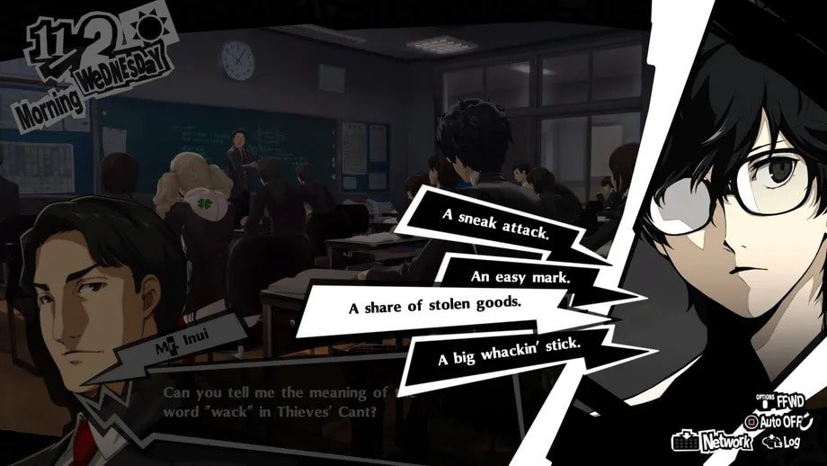 Persona 5 Royal Guide — All Classroom Answers Including Midterms 4