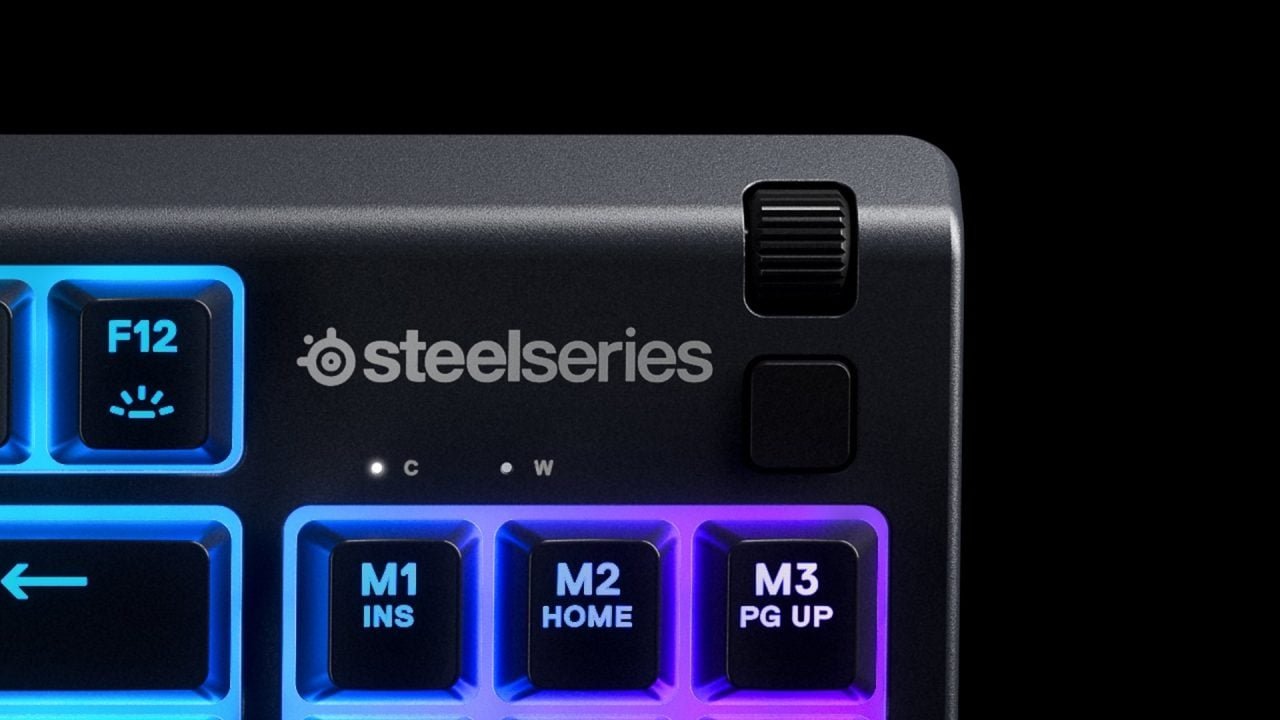 Steelseries Apex 3 Tkl Gaming Keyboard Review 6