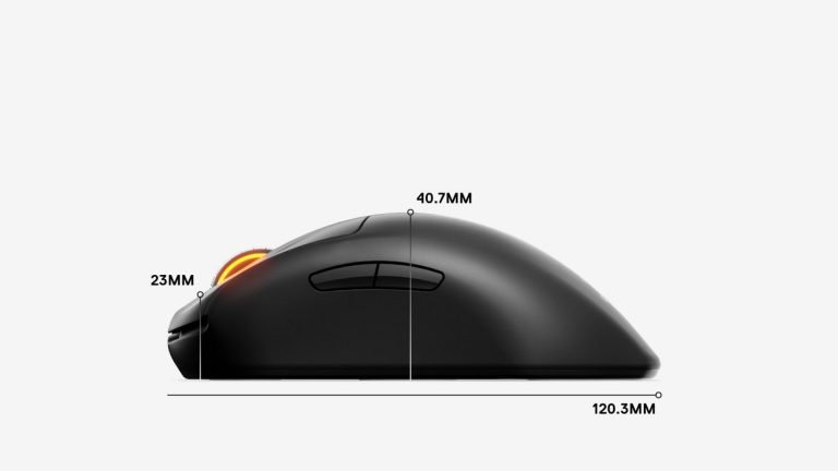 SteelSeries Prime Mini Wireless Gaming Mouse Review - CGMagazine
