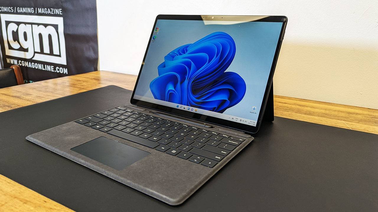Windows Surface Pro 8 Review 12