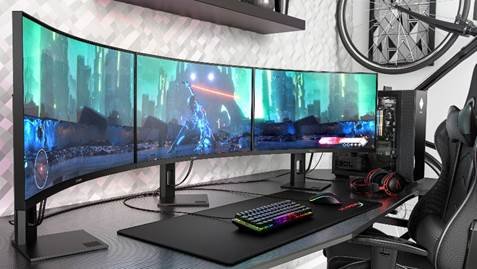 The Omen 27C Gaming Monitor Is The Newest Addition To Hp'S Portfolio