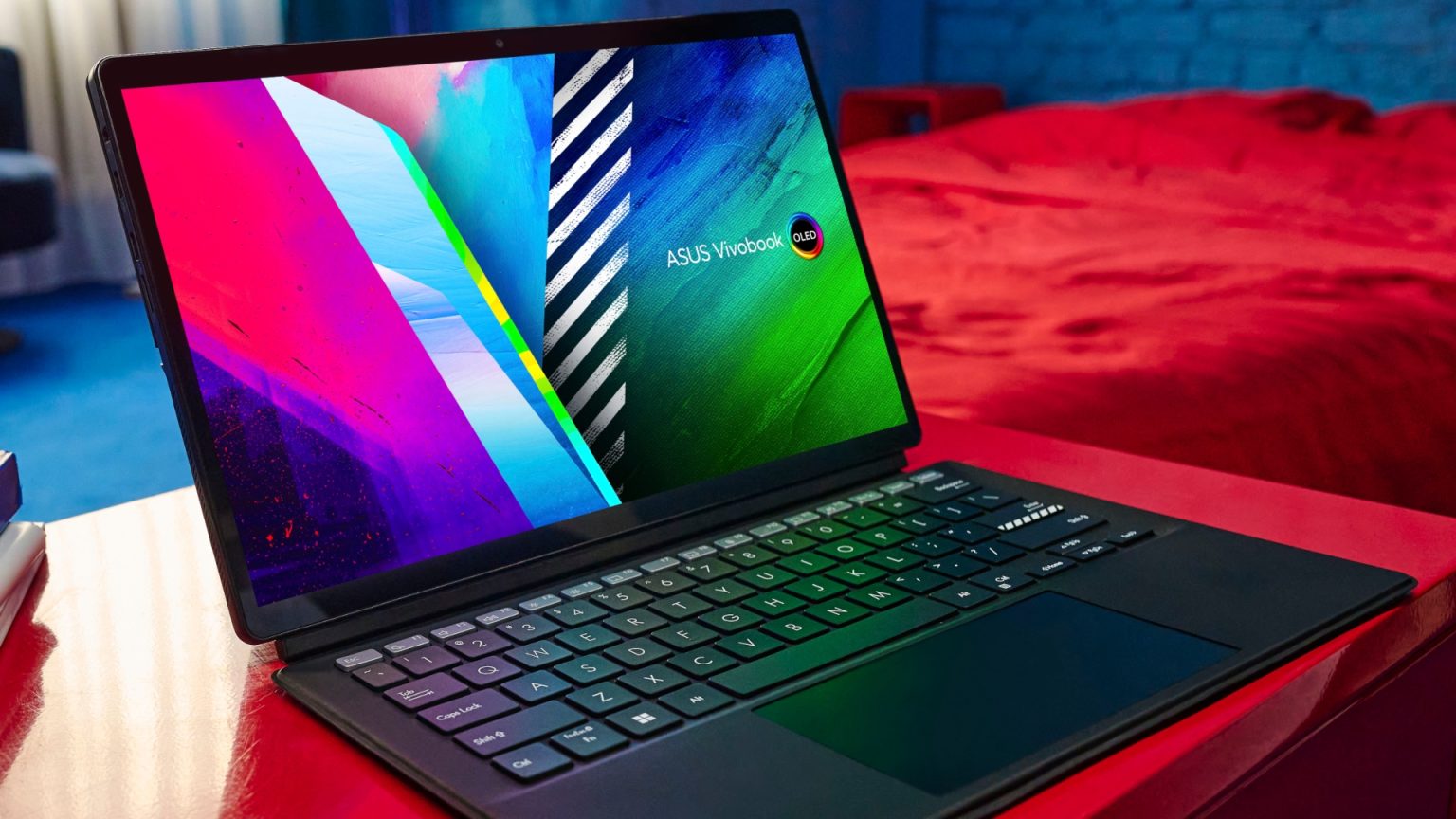 ASUS unveils stunning Vivobook 13 OLED.