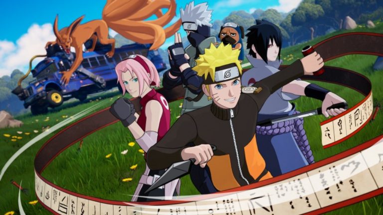Fortnite’s Recent Update adds Naruto Shippuden Collaboration
