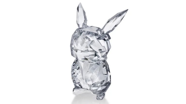 Get a Pikachu Statue Made of Crystal for $25,000