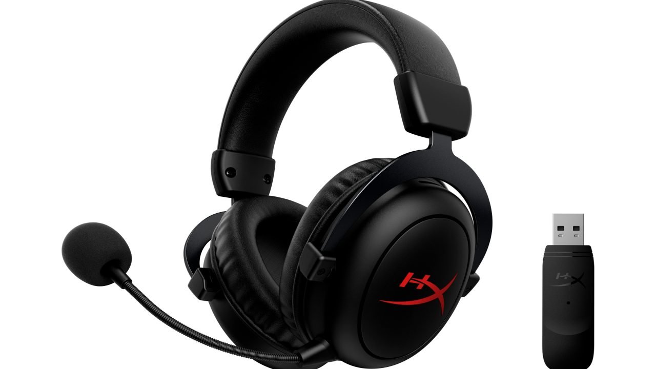 HyperX Announces New Cloud Core Wireless Gaming Headset 1