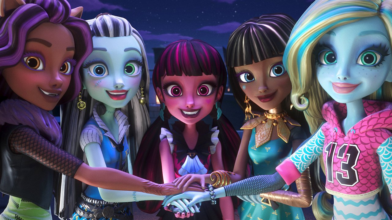 Monster High Gets Live-Action Television Movie, And The Full Cast Has Been Revealed For 2022