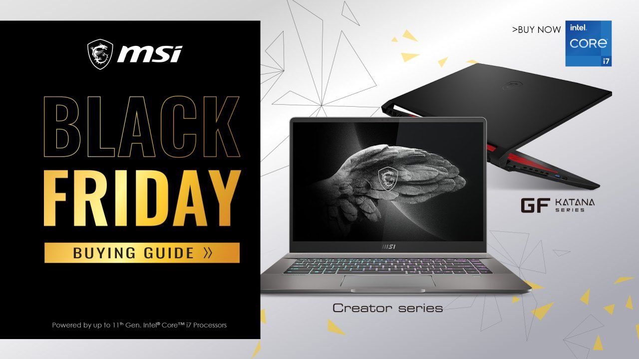 MSI Black Friday Deals You Won't Want to Miss 1