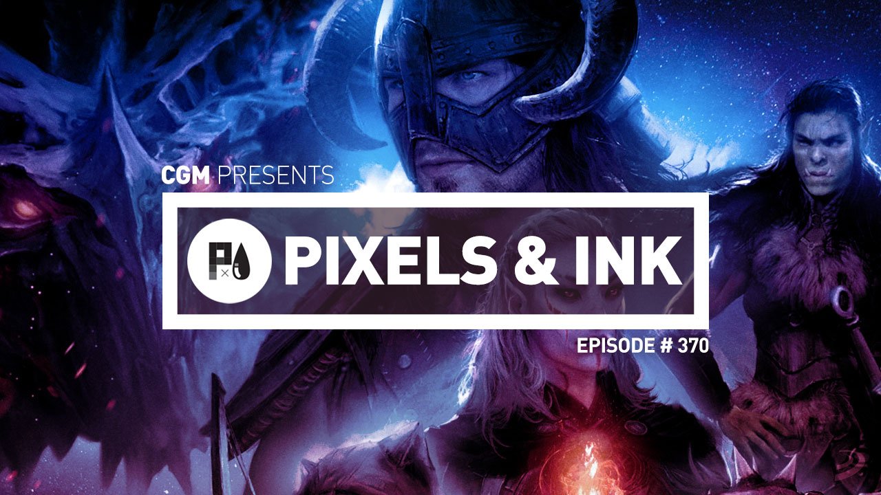 Pixels & Ink Podcast: Episode 370