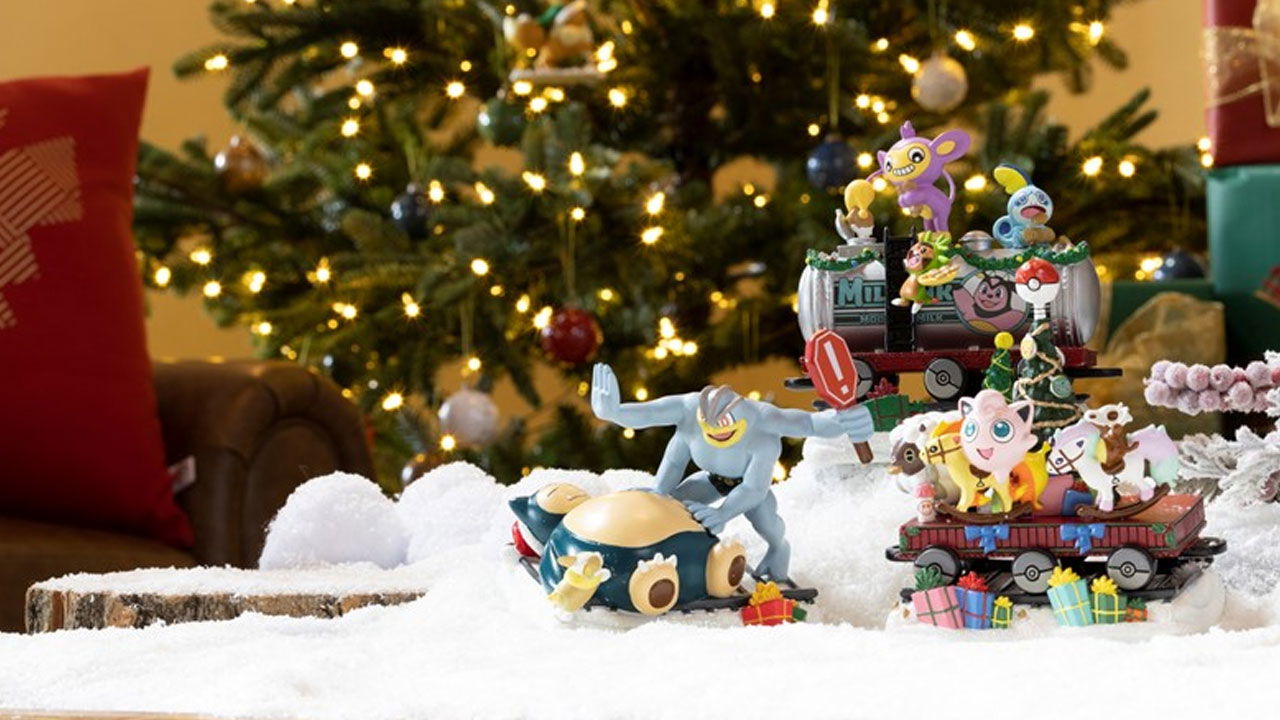 Pokémon Center Launches 2021 Holiday Collection 2
