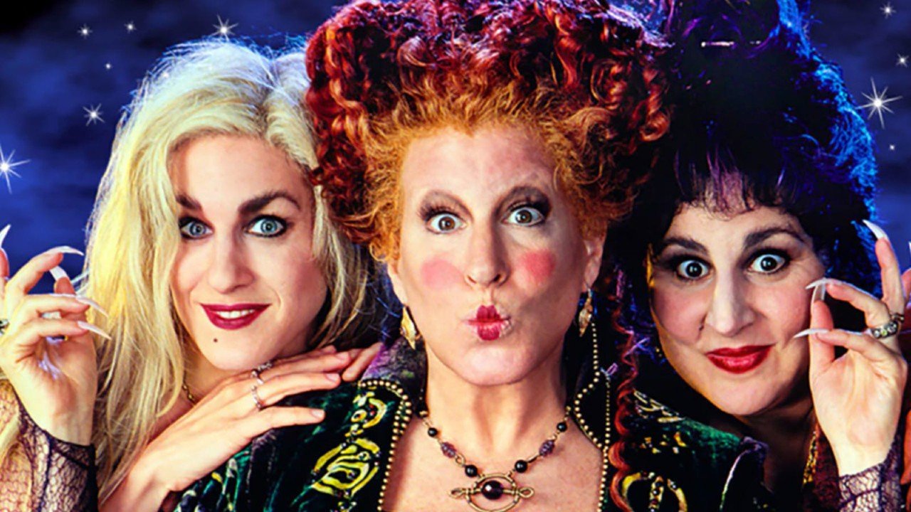 Production Officially Starts On Hocus Pocus 2