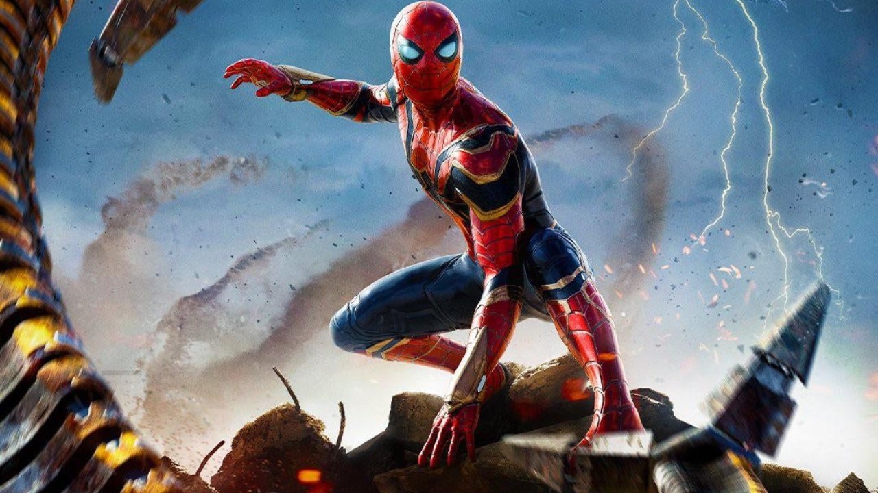 Spider-Man: No Way Home Official Poster, First Look at Villains 1