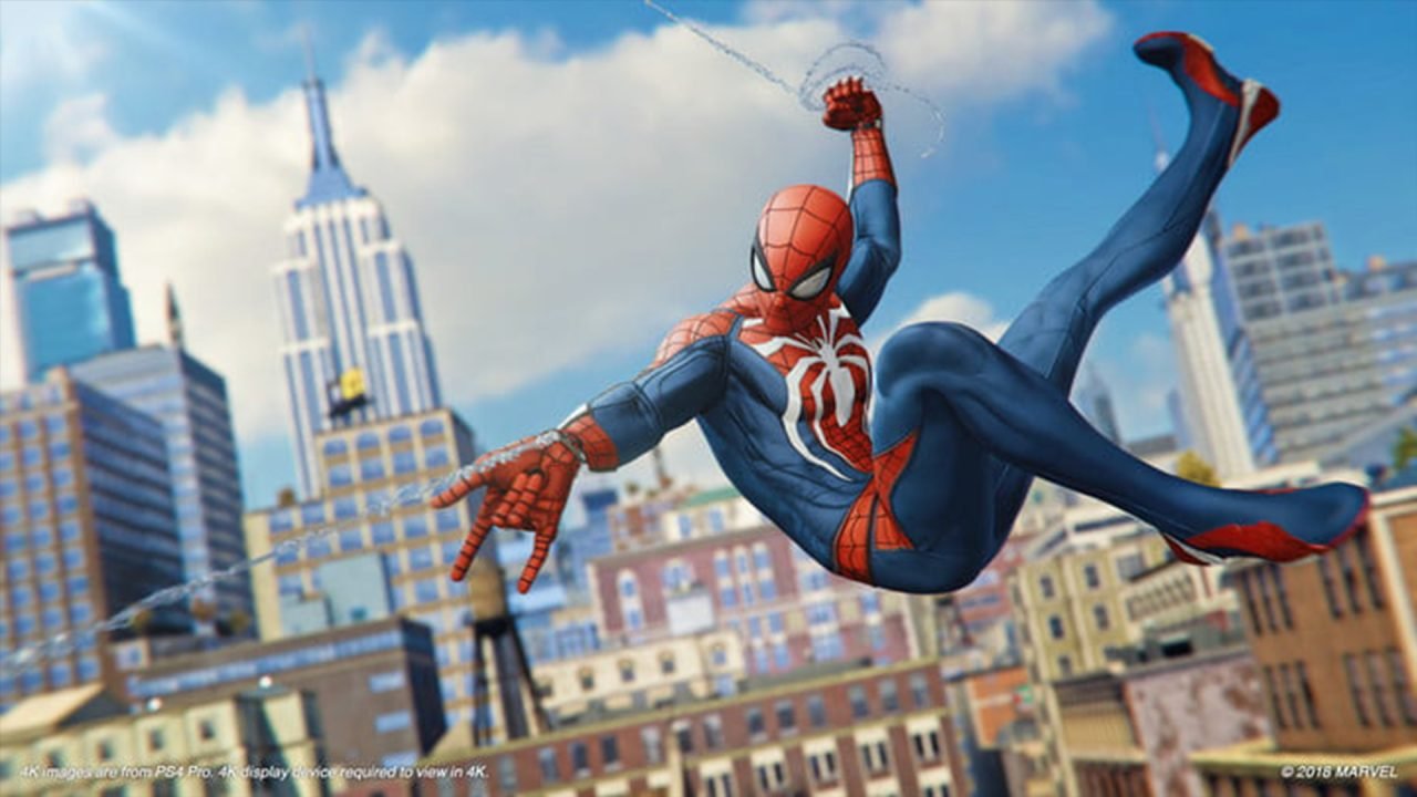 Spider-Man Swinging to Marvel's Avengers on November 30th