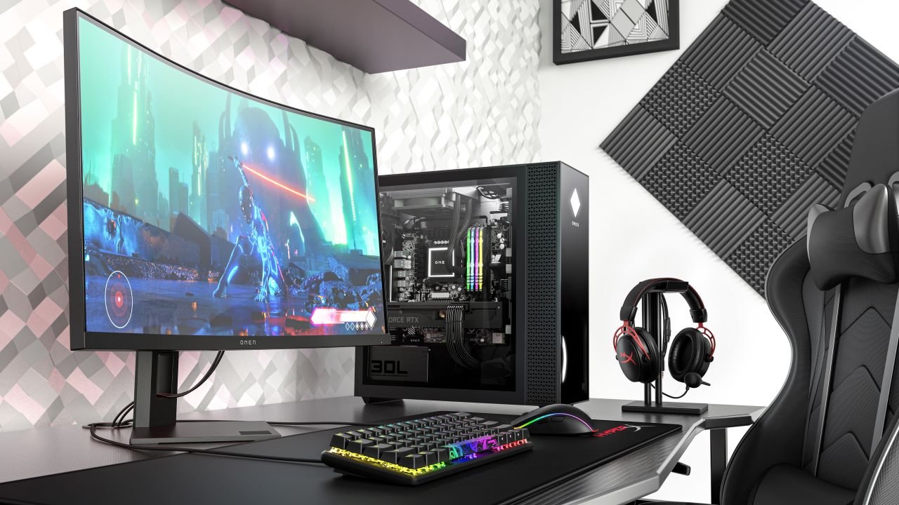 The OMEN 27c Gaming Monitor Is The Newest Addition To Their Huge Portfolio
