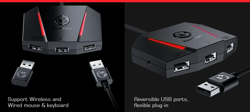 Gamesir Launches The Big Vx2 Aimbox Multi-Platform Console Keyboard And Mouse Adaptor Gamesir Launches The Big Vx2 Aimbox Multi-Platform Console Keyboard And Mouse Adaptor