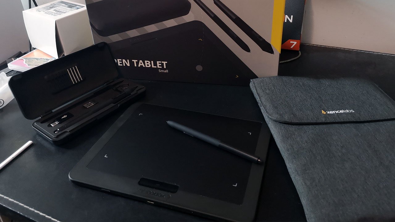 Xencelab Pen Tablet Small Review 2