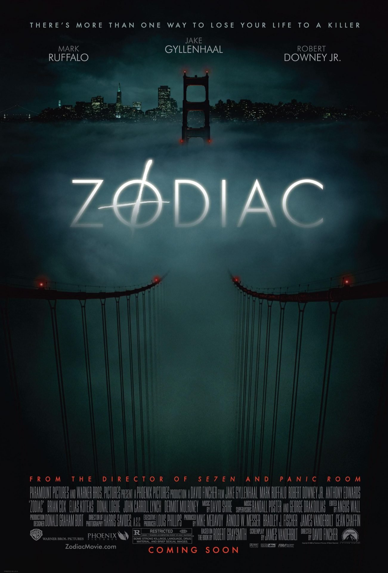 Zodiac (2007) Review 1