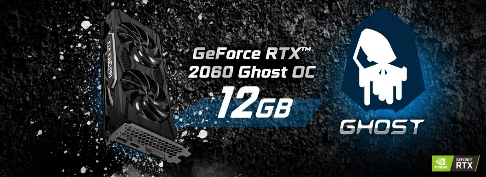 Gainward Geforce Rtx™ 2060 12 Gb Ghost Series