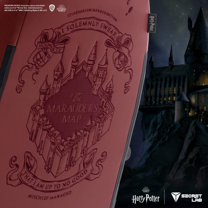 Secretlab Celebrates 20 Years Of Hogwarts With Magical Harry Potter Gaming Chair