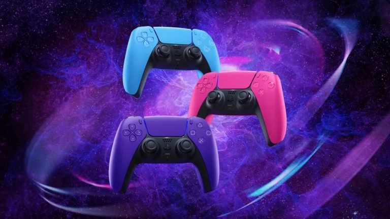 Vibrant New Colours Coming for DualSense Controllers and PS5 Covers