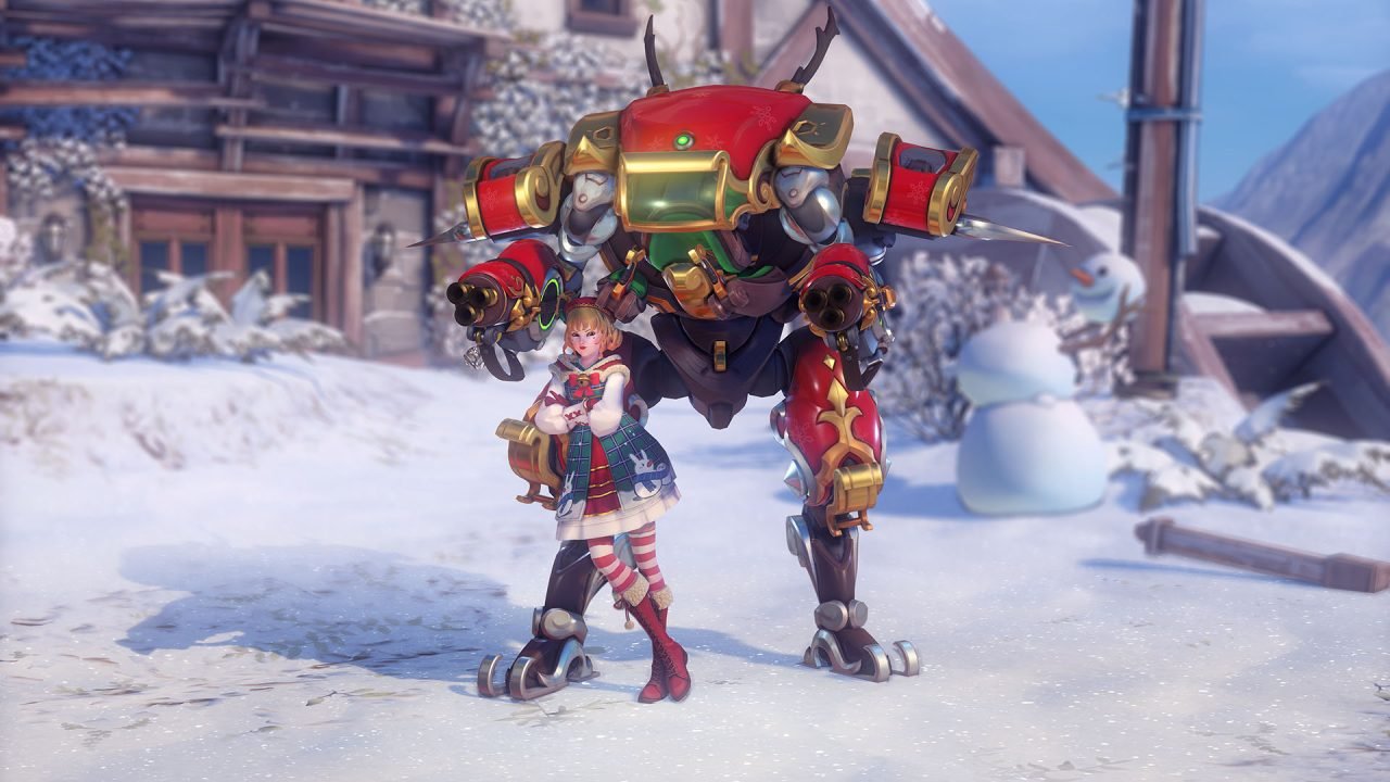 Overwatch Has Always Impressed With Its Annual Christmas Events And Their Cosmetic Rewards.