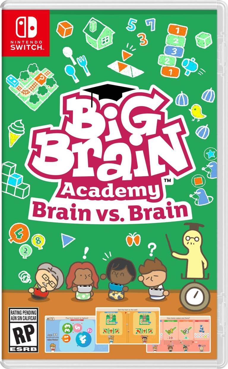 Big Brain Academy: Brain vs. Brain (Switch) Review 5