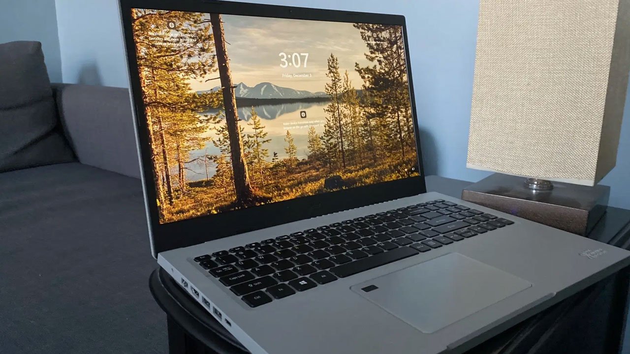 Acer Aspire Vero Laptop Review 6